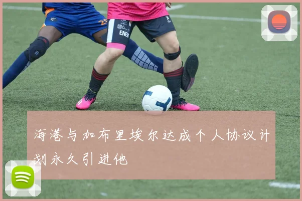 海港与加布里埃尔达成个人协议计划永久引进他