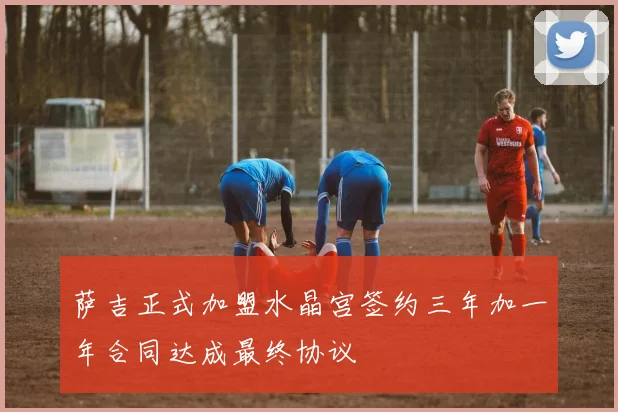 萨吉正式加盟水晶宫签约三年加一年合同达成最终协议