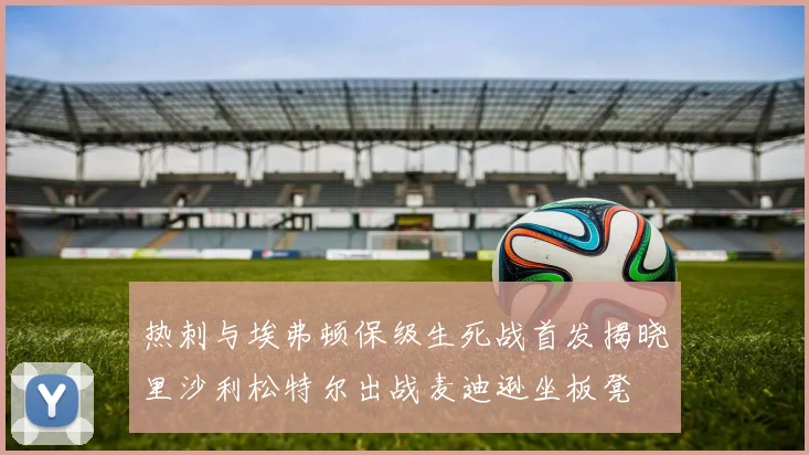 热刺与埃弗顿保级生死战首发揭晓里沙利松特尔出战麦迪逊坐板凳